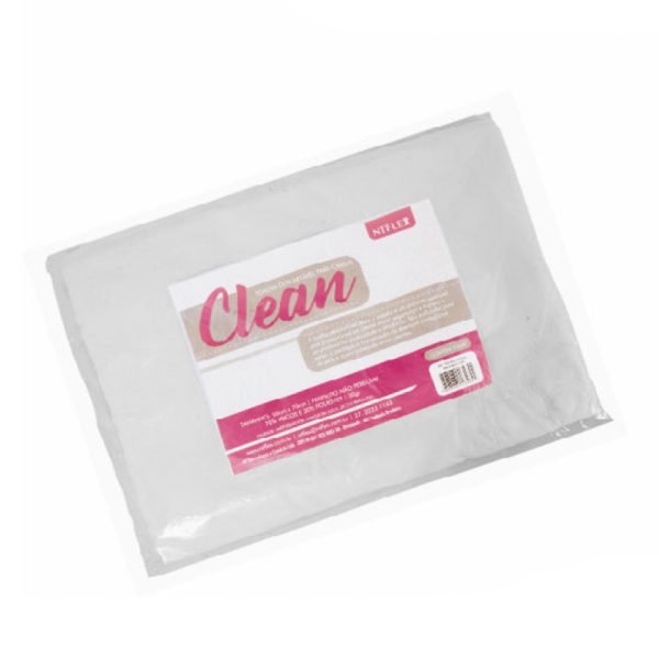 TOALHA DESCARTAVEL PARA CABELO CLEAN 50X70 COM 50UND-NTFLEX