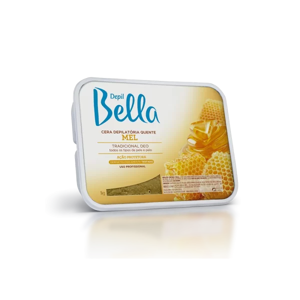 CERA MEL DEO 1KG-DEPIL BELLA