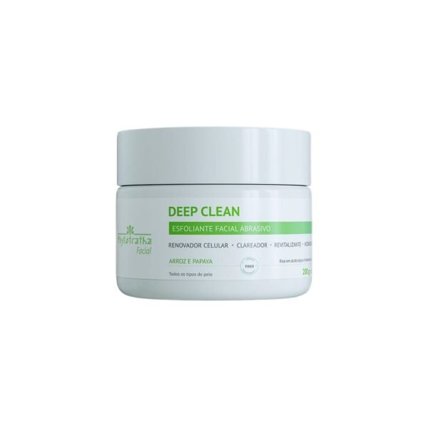 DEEP CLEAN - ESFOLIANTE FACIAL 200G-PHYTOTRATHA