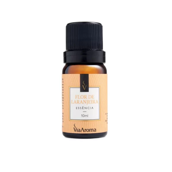 ESSÊNCIA PURA 10ML FLOR DE LARANJEIRA- VIA AROMA