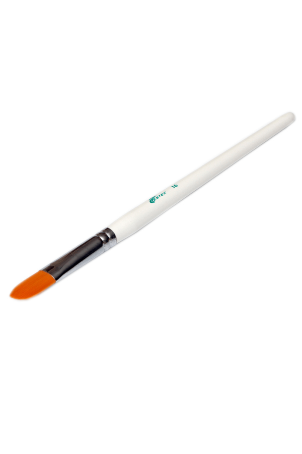 PINCEL PARA MASCARA BRANCO DE SEDA N° 16-ESTEK