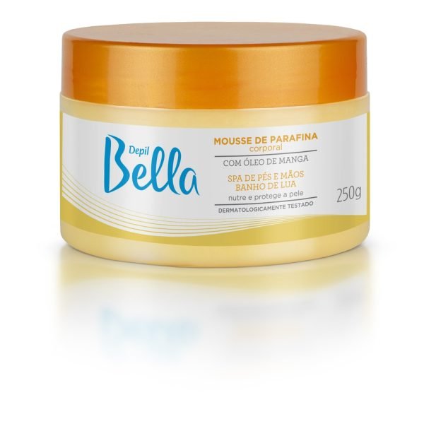 MOUSSE DE PARAFINA MANGA 250G- DEPIL BELLA