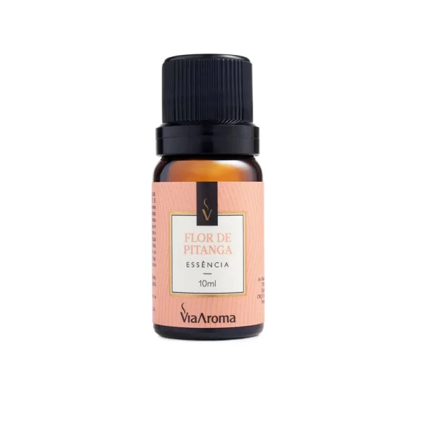 ESSÊNCIA PURA 10ML FLOR DE PITANGA-VIA AROMA