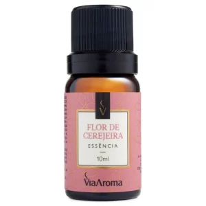ESSÊNCIA PURA 10ML FLOR DE CEREJEIRA- VIA AROMA