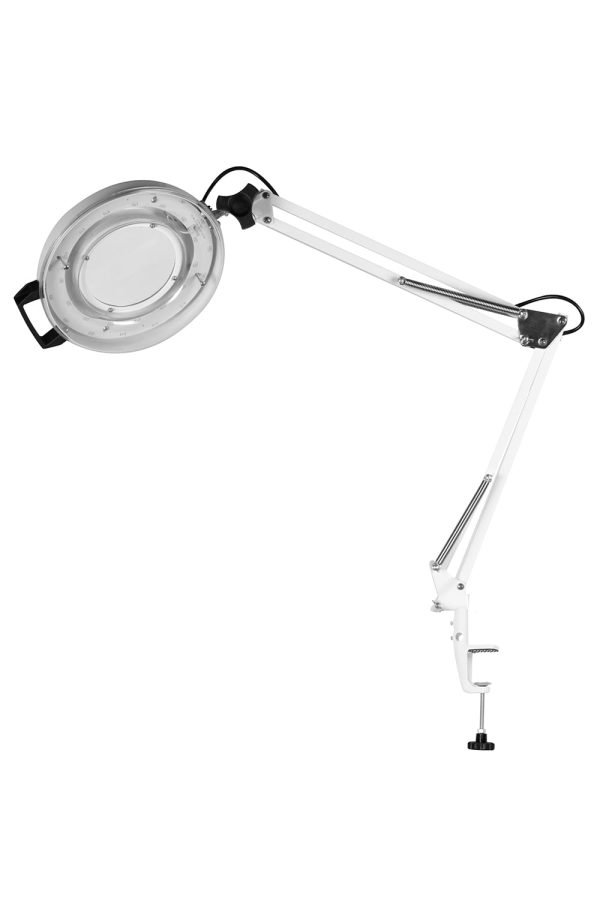 LUMINARIA DE ALUMINIO LED APOIO DE MESA- BRANCO- ESTEK - Imagem 3