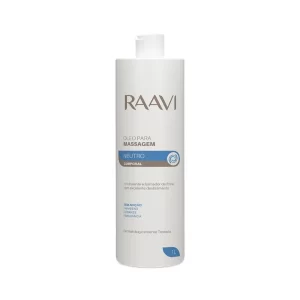 ÓLEO NEUTRO PARA MASSAGEM 1L- RAAVI