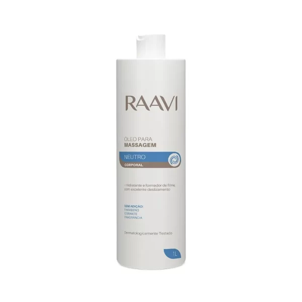 ÓLEO NEUTRO PARA MASSAGEM 1L- RAAVI