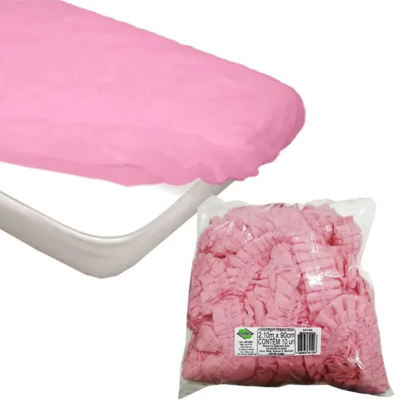 LENCOL TNT COM ELASTICO GR20 PCT 10UND ROSA-PROTDESC