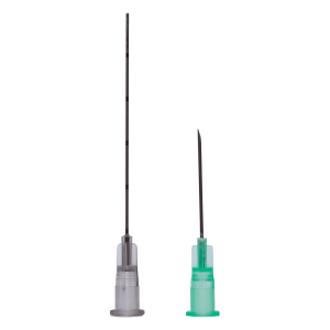 MICROCANULA  COM AGULHA AUXILIAR(21G)- UNIQMED