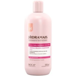 OLEO PARA MASSAGEM MIX ATIVE 500ML-HIDRAMAIS