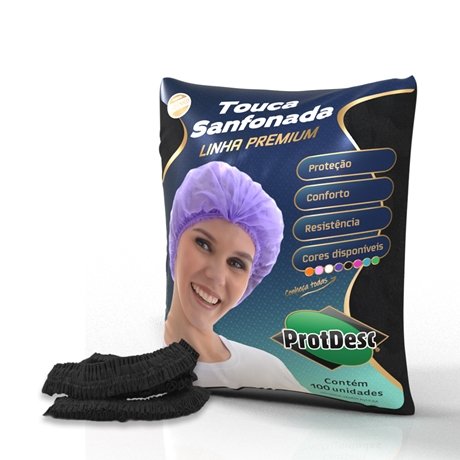 1065520_touca-descartavel-preta-tnt-elastico-duplo-protdesc-100-unidades_m3_638095465263048883.jpg TOUCA TNT PRETA PCT 100UND - PROTDESC
