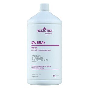 SPA RELAX - CREMOIL MASSAGEM 1KG-PHYTOTRATHA