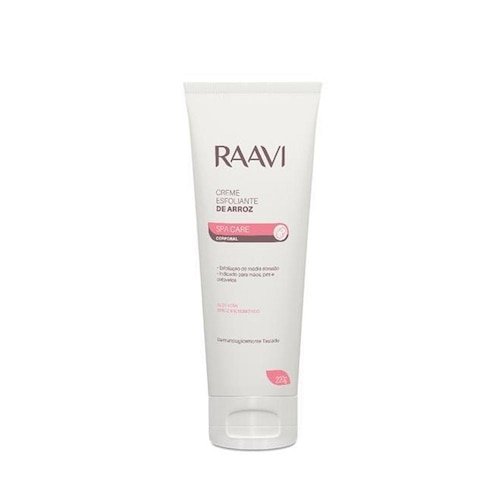 CREME ESFOLIANTE DE ARROZ 220G-RAAVI