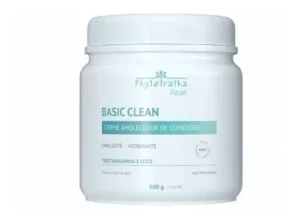 BASIC CLEAN - CREME EMOLIENTE COM TRIETA E COCO 500G-PHYTOTRATHA