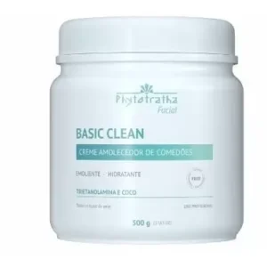 BASIC CLEAN - CREME EMOLIENTE COM TRIETA E COCO 500G-PHYTOTRATHA