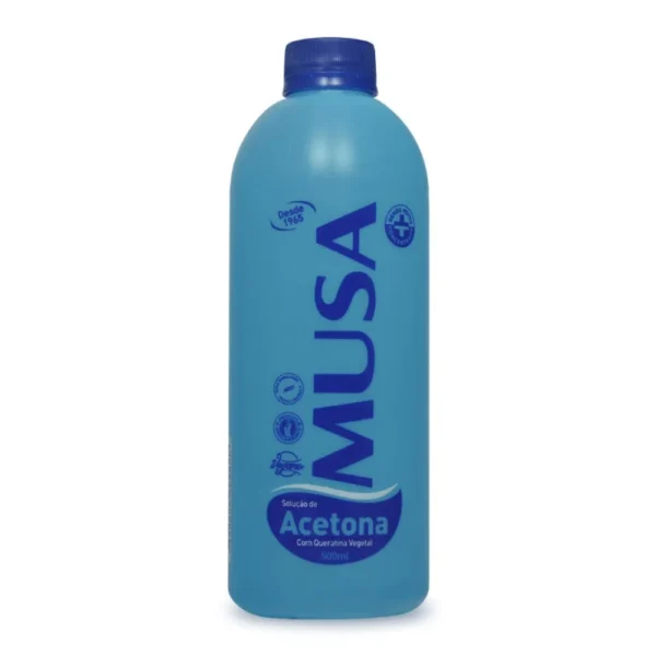 ACETONA 500ML- MUSA