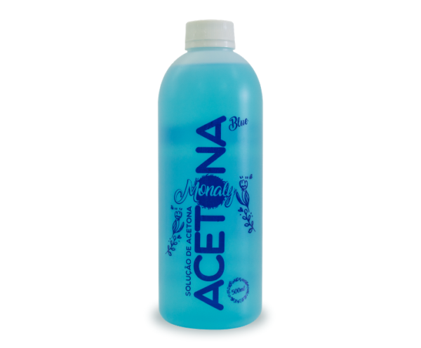 ACETONA 500ML-MONALY BLUE