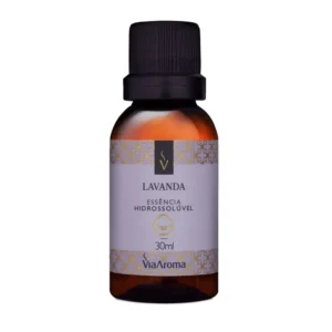 31a1f23fa3.webp ESSENCIA HIDROSSOLUVEL 30ML CLASSICA LAVANDA FRANCESA- VIA AROMA