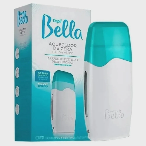 AQUECEDOR DE CERA ROLL-ON-DEPIL BELLA