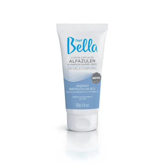 CREME ALFAZULEN 50G- DEPIL BELLA