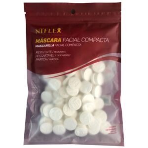 MÁSCARA FACIAL DESIDRATADA 100UND-NTFLEX