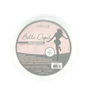 LENÇO PARA DEPILAÇÃO ROLO 50M TNT BELLE DEPIL-NTFLEX