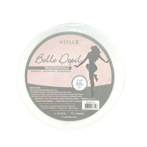 4f94c931e5f3108119ebf1c1fdc8b1ca.jpg LENÇO PARA DEPILAÇÃO ROLO 50M TNT BELLE DEPIL-NTFLEX