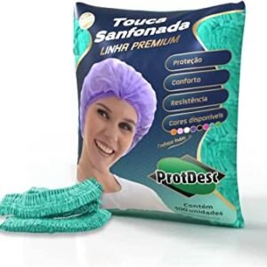 TOUCA TNT VERDE PCT 100UND - PROTDESC