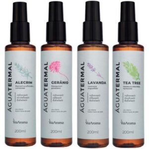 ÁGUA TERMAL 200ML -VIA AROMA