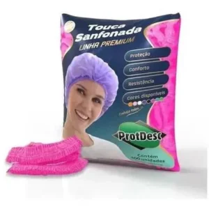 TOUCA TNT ROSA PINK PCT 100UND - PROTDESC