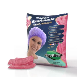 TOUCA TNT ROSA BEBE PCT 100UND - PROTDESC