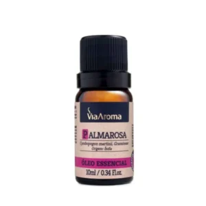 OLEO ESSENCIAL 10ML PALMAROSA- VIA AROMA