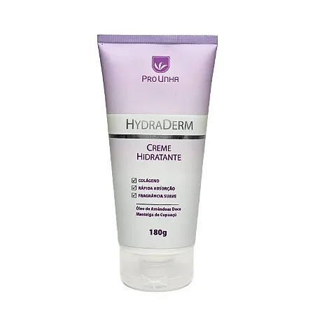 HIDRATANTE HYDRADERM 180G- PRO UNHA