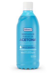 ACETONA 500ML-FARMAX