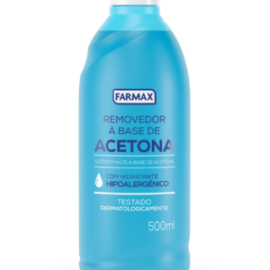 ACETONA 500ML-FARMAX