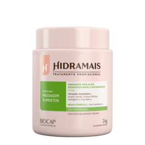 CREME DE MASSAGEM SLIMDETOX 1KG-HIDRAMAIS