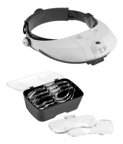 LUPA DE PALA EVOLUTION JOGO DE 5 LENTES- ESTEK