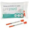 SERINGA ULTRAFINE PCT COM 10UND 6MM X 31G-UNIQMED