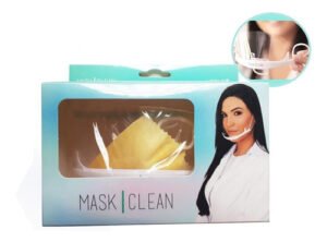 MÁSCARA HIGIENCIA ACRILICA MASKCLEAN- NTFLEX