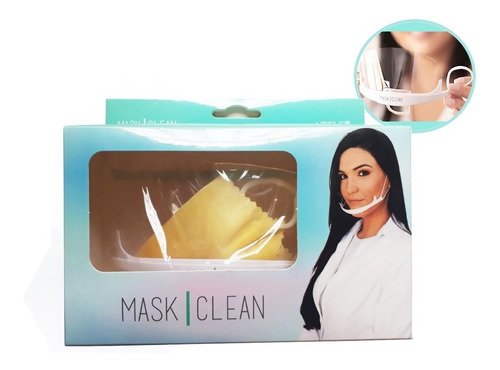 MÁSCARA HIGIENCIA ACRILICA MASKCLEAN- NTFLEX