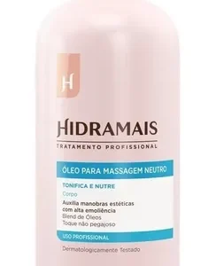 OLEO PARA MASSAGEM NEUTRO 500ML-HIDRAMAIS