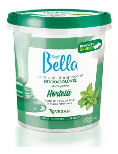 D_NQ_NP_903043-MLU72637170729_112023-O.webp CERA HIDROSSOLUVEL HORTELA -DEPIL BELLA