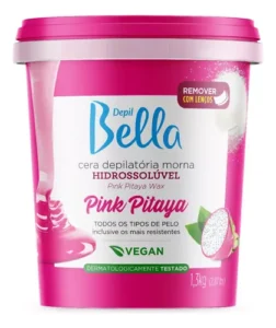 CERA HIDROSSOLUVEL PINK PITAYA -DEPIL BELLA