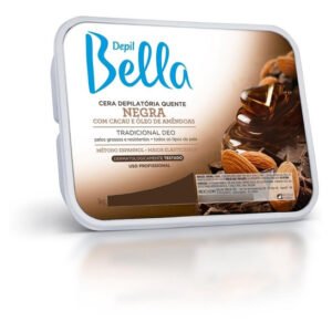 CERA NEGRA DEO 1KG-DEPIL BELLA