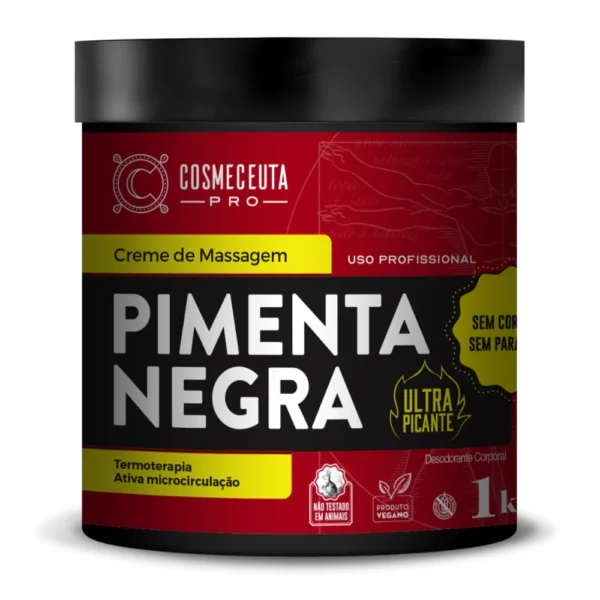 MASSAGEMPIMENTAULTRAPICANTECOSMECEUTA1000X1000_1024x1024@2x.webp CREME DE MASSAGEM PIMENTA NEGRA ULTRA PICANTE 1KG -COSMECEUTA