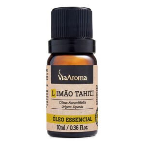 OLEO ESSENCIAL 10ML LIMAO TAHITI-VIA AROMA