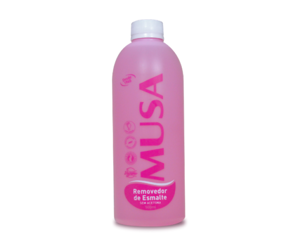 REMOVEDOR ESMALTE 500ML-MUSA