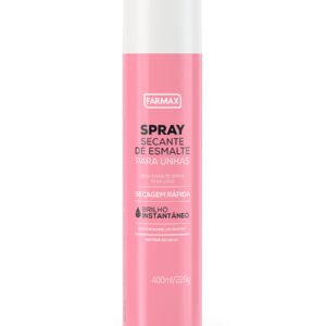 SPRAY SECANTE DE ESMALTE 400ML - FARMAX