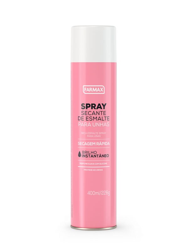 SPRAY SECANTE DE ESMALTE 400ML - FARMAX