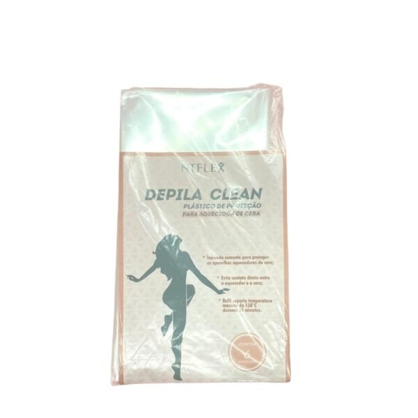 DEPILA CLEAN PLASTICO P/ TERMOCERA C/06-NTFLEX